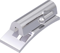 Ortho, buccal tube, single rectangular, tooth 26-27 / 47-46, 0° torque, 0° offset, Ricketts® Universal / Standard Edgewise 18