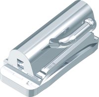 Ortho, buccal tube DB, single rectangular, tooth 17-16 / 36-37, 0° torque, +6° offset, slot 18