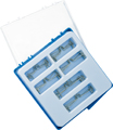 remanium® Goshgarian palatal bars, assortment, Reverse Loop mesial