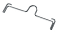 remanium® Goshgarian palatal bar, Reverse Loop mesial, length 37 mm