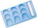 Orthorama® lingual arches, assortment