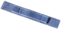 Neck band without safety modules; blue denim