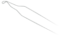 remanium® Kobayashi ligature, round 0.30 mm / 12, long