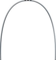 dentaflex® ideal arch, maxilla, 8-strand braided, rectangular 0.41 mm x 0.41 mm / 16 x 16