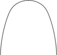 dentaflex® ideal arch, mandible, 3-strand twisted, round 0.38 mm / 15