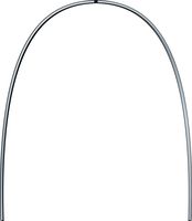 dentaflex® ideal arch, mandible, 3-strand twisted, rectangular 0.41 mm x 0.41 mm / 16 x 16