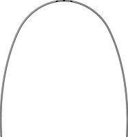 dentaflex® ideal arch, maxilla, 6-strand co-axial, round 0.38 mm / 15