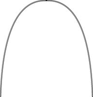 dentaflex® ideal arch, mandible, 6-strand co-axial, round 0.38 mm / 15