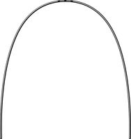 Tensic® ideal arch, maxilla, round 0.35 mm / 14