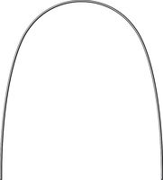 Tensic® White ideal arch, mandible, round 0.45 mm / 18