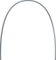 Tensic® White ideal arch, maxilla, rectangular 0.43 mm x 0.64 mm / 17 x 25