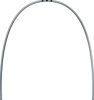 Equire preformed ideal arch, maxilla, arch form: American Style, rectangular 0.41 mm x 0.41 mm / 16 x 16