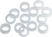 Intra-oral non-latex elastics, medium, ø 3.2 mm