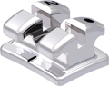 discovery®, metal bracket, tooth 22, +8° torque, +9° angulation, Roth 18