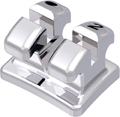 discovery®, metal bracket, tooth 12, +8° torque, +9° angulation, Roth 22