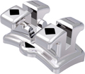 discovery®, metal bracket, tooth 45 / 35, -22° torque, 0° angulation, Roth 22