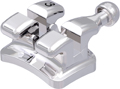 discovery®, metal bracket with hook, tooth 23, +7° torque, +5° angulation, Ricketts® – IV. dim., Universal / Hilgers 18