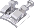 equilibrium® 2, band bracket with hook, tooth 15-14, -7° torque, 0° angulation, Roth / McLaughlin-Bennett-Trevisi** 22