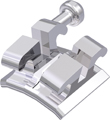 equilibrium® 2, band bracket with hook, tooth 24-25, -7° torque, 0° angulation, Roth / McLaughlin-Bennett-Trevisi** 22