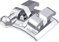 equilibrium® 2, band bracket with hook, tooth 44, -17° torque, 0° angulation, Roth 22