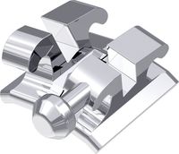 equilibrium® 2, band bracket with hook, tooth 34, -17° torque, 0° angulation, Roth 22