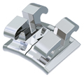 equilibrium® 2, band bracket, tooth 15-13 / 23-25 / 45-43 / 33-35, 0° torque, 0° angulation, Standard Edgewise 18