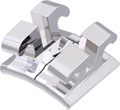 equilibrium® 2, band bracket, tooth 15-13 / 23-25 / 45-43 / 33-35, 0° torque, 0° angulation, Standard Edgewise 22