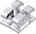 equilibrium® 2, band bracket, tooth 42-41 / 31-32, 0° torque, 0° angulation, Standard Edgewise 22