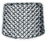 Mesh base, curved, 4.0 mm x 4.5 mm