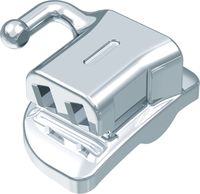Ortho-Cast M-Series, buccal tube DB, double rectangular, tooth 36, -20° torque, 0° offset, McLaughlin-Bennett-Trevisi** 18