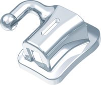 Ortho-Cast M-Series mini, buccal tube DB, single rectangular, tooth 37, -10° torque, 0° offset, McLaughlin-Bennett-Trevisi** 18