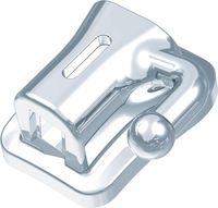 Ortho-Cast M-Series mini, buccal tube DB, single rectangular, tooth 47, -10° torque, 0° offset, McLaughlin-Bennett-Trevisi** 18