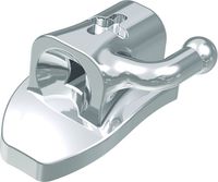 Ortho-Cast M-Series mini, buccal tube DB, single rectangular, tooth 17, 0° torque, 0° offset, Ricketts® Universal 18