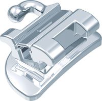 Ortho-Cast M-Series, convertible buccal tube, single rectangular, tooth 36-37, -20° torque, 0° offset, McLaughlin-Bennett-Trevisi** for 1st molar, slot 22