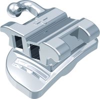 Ortho-Cast M-Series, convertible buccal tube, double rectangular, tooth 17-16, -14° torque, +10° offset, McLaughlin-Bennett-Trevisi** 22