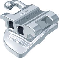 Ortho-Cast M-Series, convertible buccal tube DB, double rectangular, tooth 16, -14° torque, +10° offset, McLaughlin-Bennett-Trevisi** 22