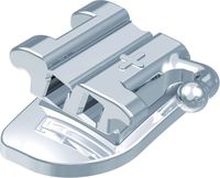 Ortho-Cast M-Series, convertible buccal tube, double rectangular, tooth 26-27, -14° torque, +10° offset, McLaughlin-Bennett-Trevisi** 22