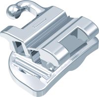 Ortho-Cast M-Series, convertible buccal tube DB, double rectangular, tooth 36, -20° torque, 0° offset, McLaughlin-Bennett-Trevisi** 22