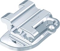 Ortho-Cast M-Series, convertible buccal tube DB, double rectangular, tooth 46, -20° torque, 0° offset, McLaughlin-Bennett-Trevisi** 22