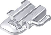 Ortho-Cast M-Series, convertible buccal tube, double rectangular, tooth 36-37, -20° torque, 0° offset, McLaughlin-Bennett-Trevisi** for 1st molar, slot 22