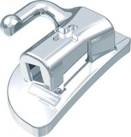 Ortho-Cast M-Series, buccal tube, single rectangular, tooth 17-16, -14° torque, +10° offset, McLaughlin-Bennett-Trevisi** 22