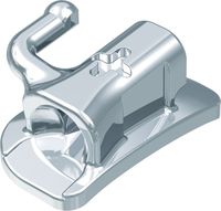 Ortho-Cast M-Series, buccal tube, single rectangular, tooth 26-27, -14° torque, +10° offset, McLaughlin-Bennett-Trevisi** 22