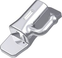 Ortho-Cast M-Series, buccal tube, single rectangular, tooth 36-37, -30° torque, +12° offset, slot 18