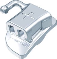 Ortho-Cast M-Series, buccal tube DB, double rectangular, tooth 16, -14° torque, +10° offset, McLaughlin-Bennett-Trevisi** 18