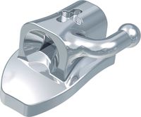 Ortho-Cast M-Series mini, buccal tube DB, single rectangular, tooth 17, -14° torque, 0° offset, McLaughlin-Bennett-Trevisi** 22