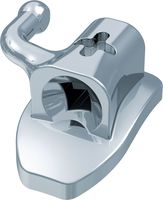 Ortho-Cast M-Series mini, buccal tube DB, single rectangular, tooth 27, -14° torque, 0° offset, McLaughlin-Bennett-Trevisi** 22