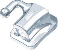 Ortho-Cast M-Series mini, buccal tube DB, single rectangular, tooth 37, -10° torque, 0° offset, McLaughlin-Bennett-Trevisi** 22