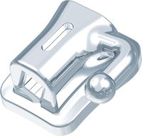 Ortho-Cast M-Series mini, buccal tube DB, single rectangular, tooth 46, -20° torque, 0° offset, McLaughlin-Bennett-Trevisi** 22
