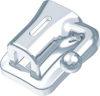Ortho-Cast M-Series mini, buccal tube DB, single rectangular, tooth 47, -10° torque, 0° offset, McLaughlin-Bennett-Trevisi** 22