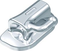 Ortho-Cast M-Series, buccal tube, single rectangular, tooth 37, -10° torque, 0° offset, McLaughlin-Bennett-Trevisi** 22